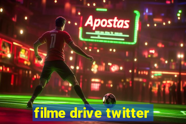 filme drive twitter